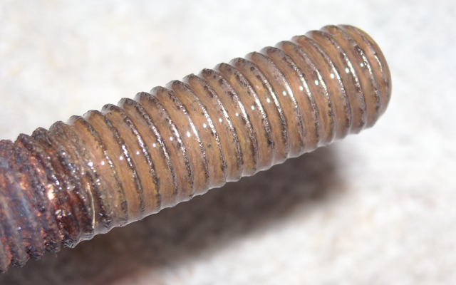 鉄のサビ取り方法 Diyでここまで落とせました ライティング攻略研究室