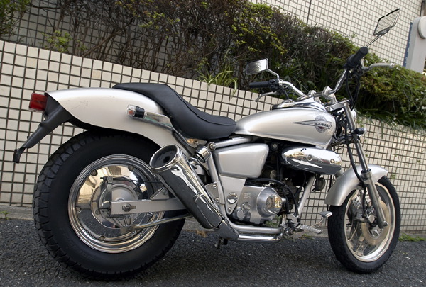 ホンダ(HONDA) MAGNA50 マグナフィフティ | 4ミニ.net