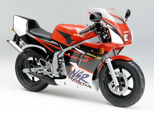 NSR-MiniやNSF100の兄貴分、ホンダ(HONDA) NSR50/80 | 4ミニ.net