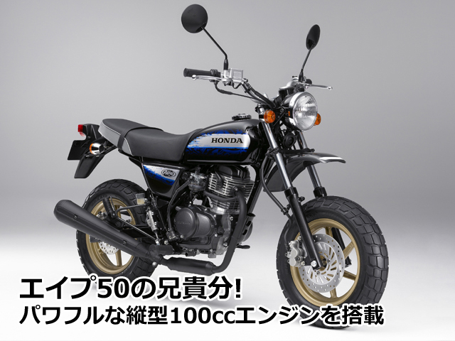 縦型スポーツモデル、ホンダ(HONDA) エイプ(APE)100 | 4ミニ.net