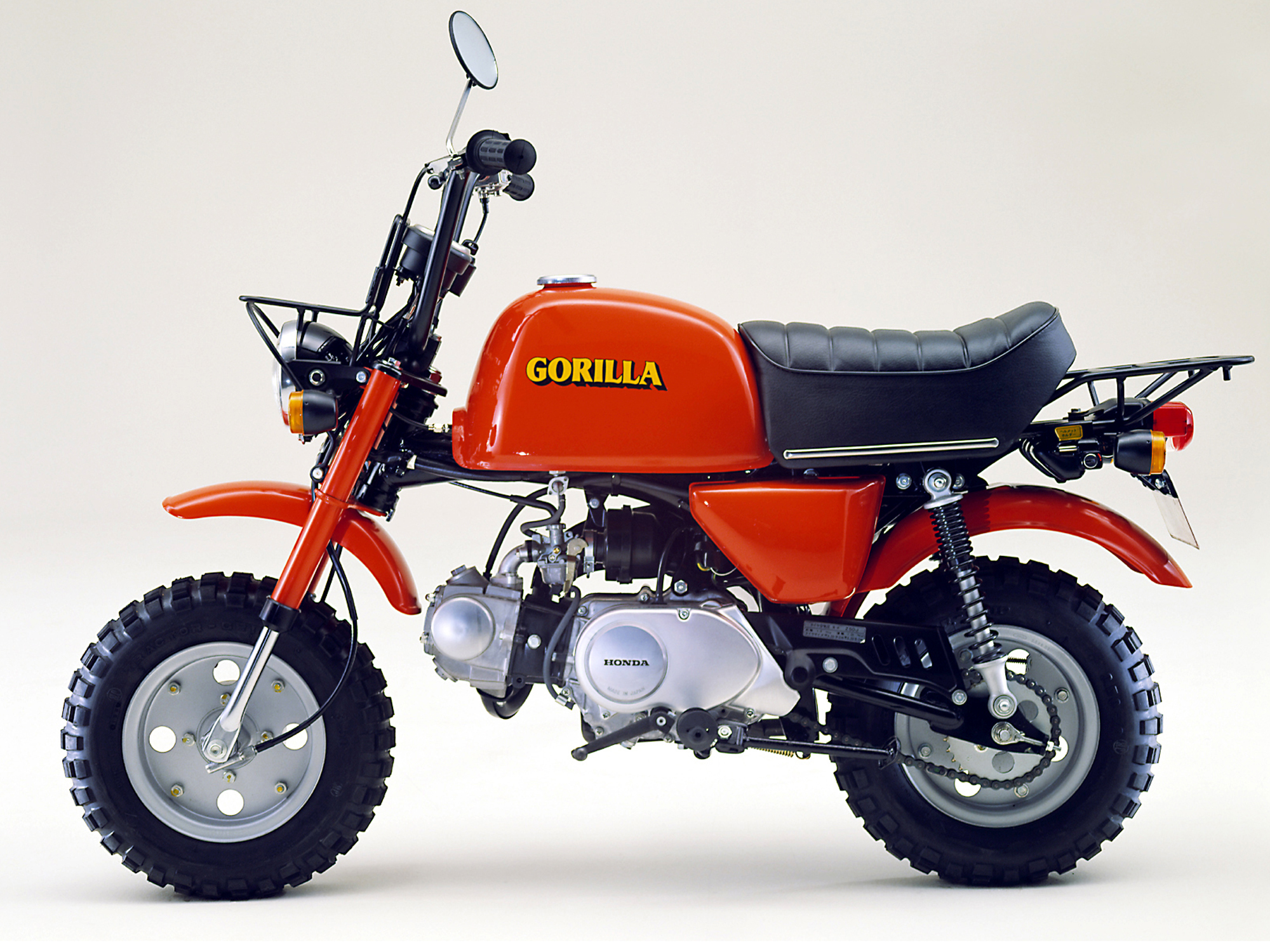 モンキーの兄貴分、ホンダ(HONDA) GORILLA [ゴリラ] | 4ミニ.net