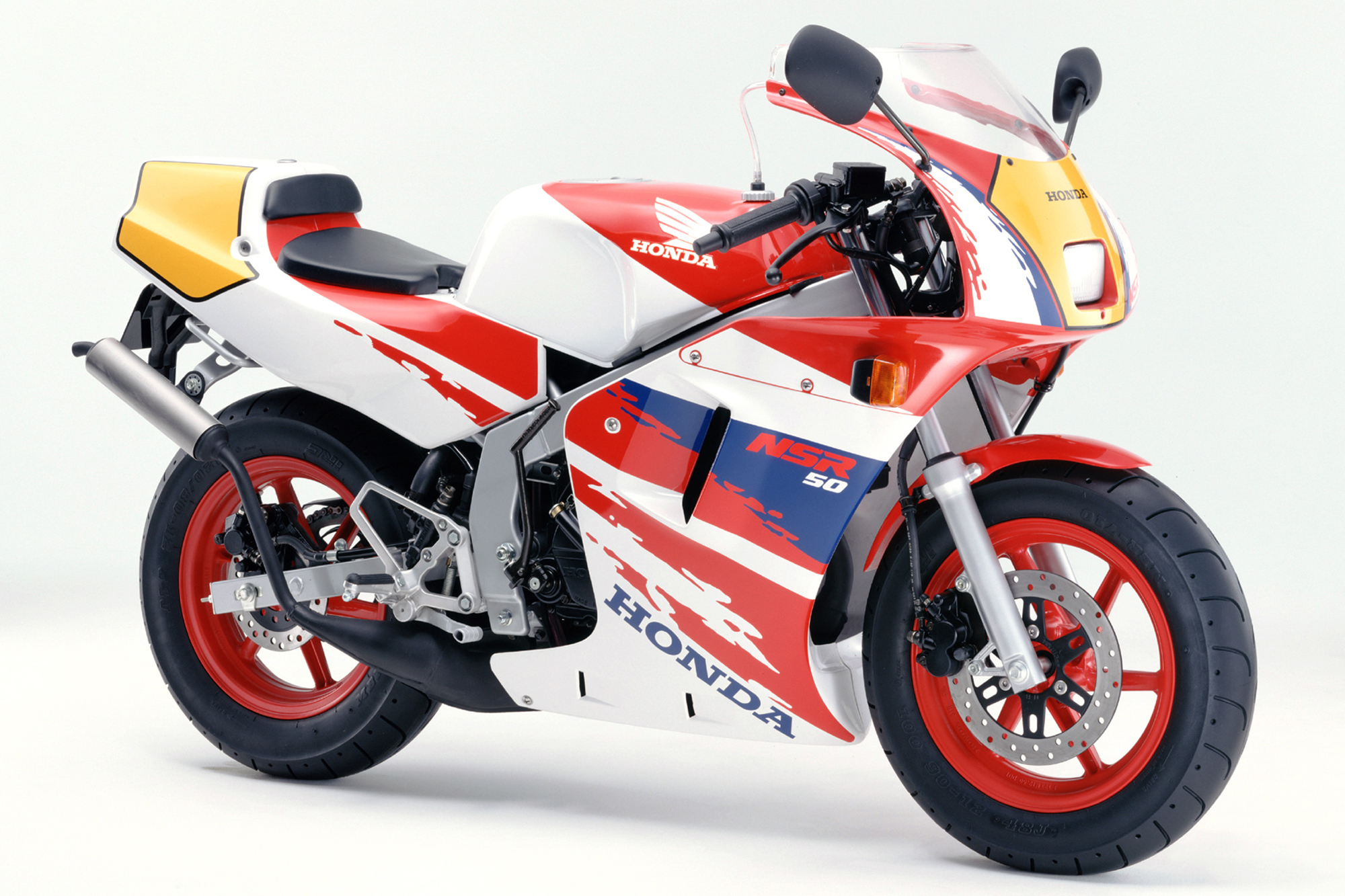 NSR-MiniやNSF100の兄貴分、ホンダ(HONDA) NSR50/80 | 4ミニ.net