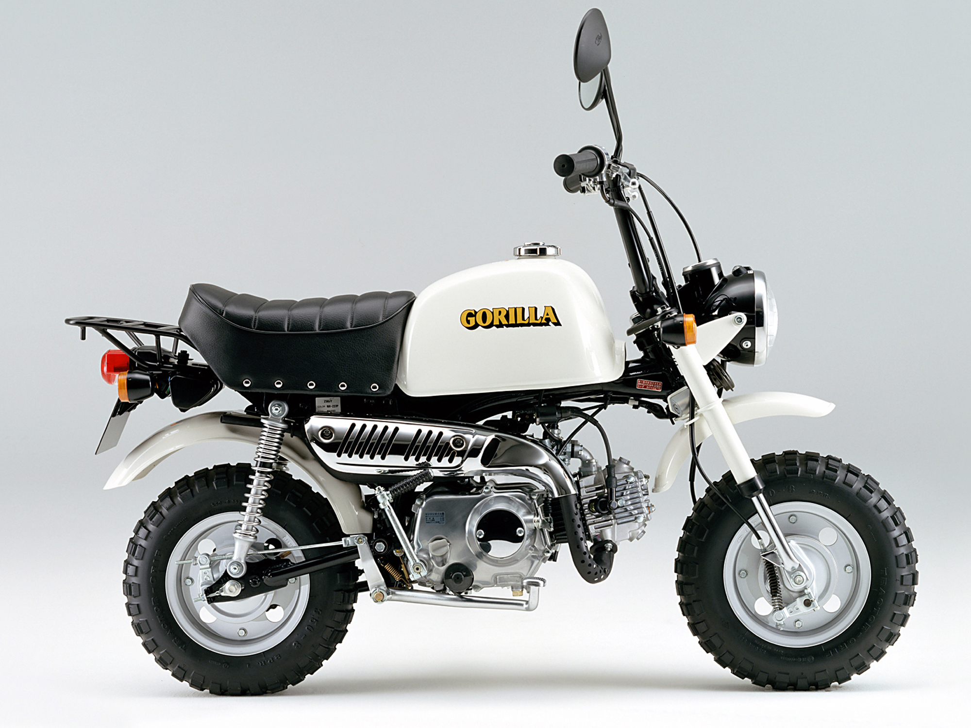 モンキーの兄貴分 ホンダ Honda Gorilla ゴリラ 4ミニ Net