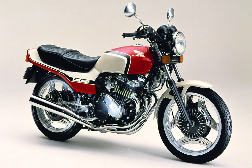 ホンダ CBX400F（1981年）｜DOHC 4気筒マルチ・クラス最高峰の48馬力エンジン | 4ミニ.net