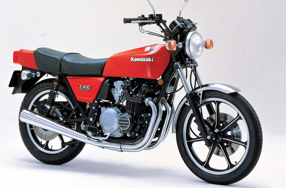 カワサキ Z400FX（1979年）｜400cc 4気筒がDOHCに進化して復活 | 4ミニ.net