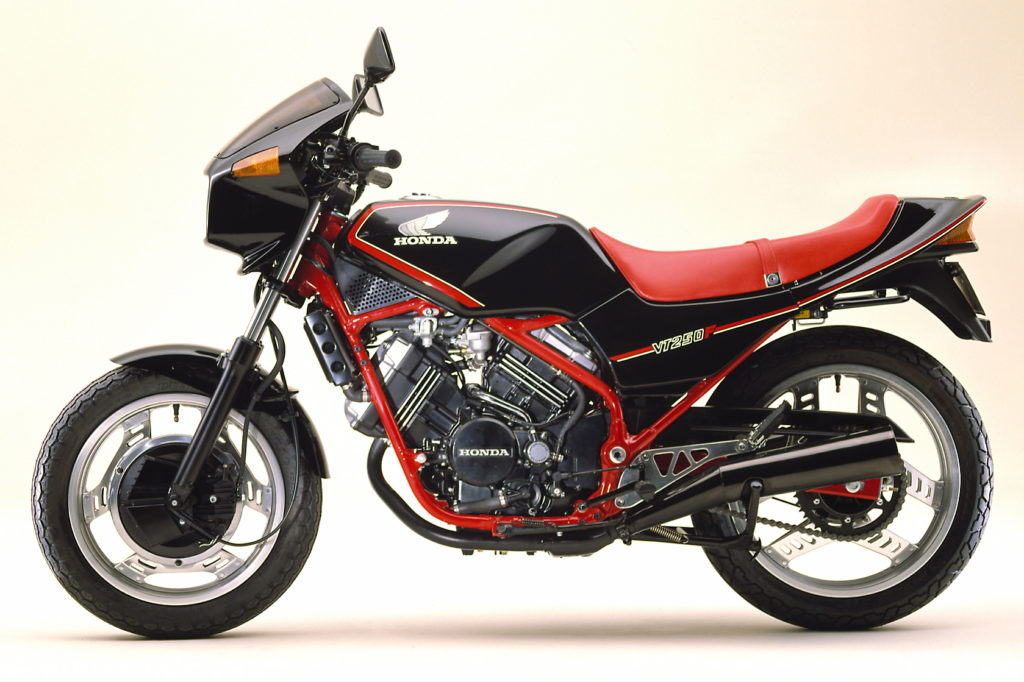 Honda vt250f характеристики