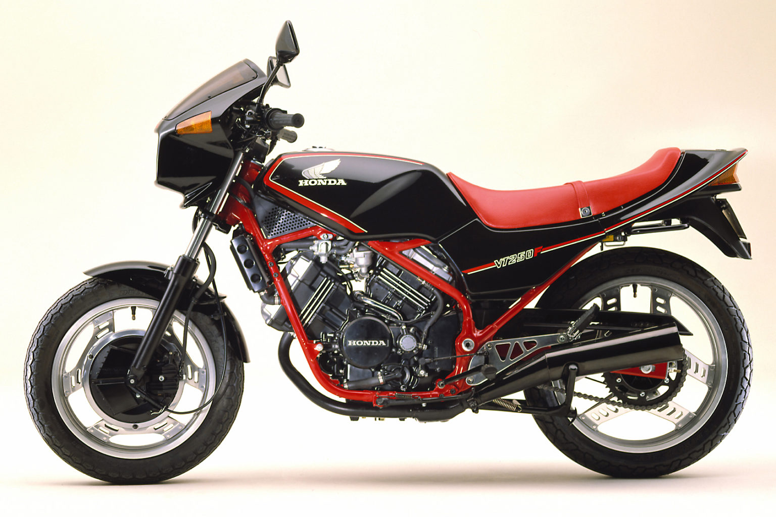 Honda vt250f обзор