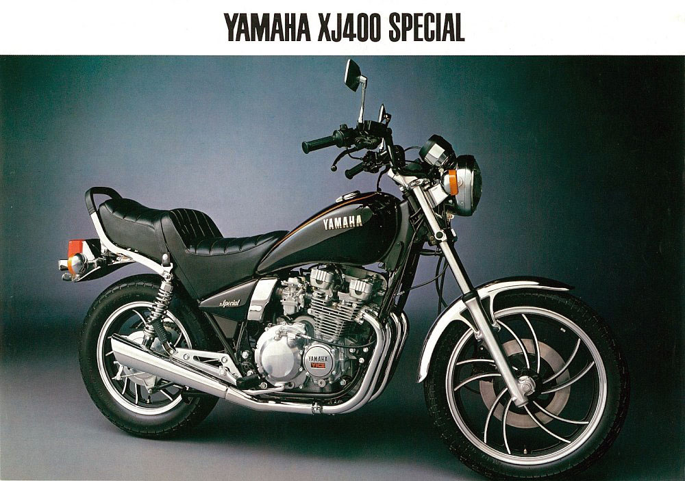 XJ400はヤマハ初のDOHC4気筒400cc。45馬力でリッター112.5psを達成 | 4 